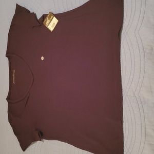 Women's Eddie Bauer V Neck Tee XL